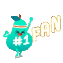 pearfect_number1fan Discord emoji
