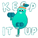 pearfect_keepitup Discord emoji