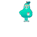 pearfect_haveacoffee Discord emoji