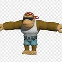 donkey_kong_t_pose_fodase