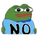 pepeNO Discord Emoji