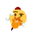 AyaThinking Discord Emoji