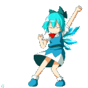 Cirno Dance Discord Emoji