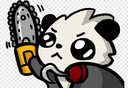 PandaChainsawMad