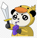 PandaDuckSipJuiceSword
