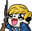 PandaTrumpRifleGun