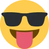 sunglassesstickouttongue