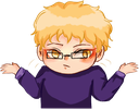 HVCtsukkishrug Discord emoji