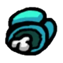 LightBlueDeadBody Discord Emoji