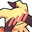 mimikyu_shy Discord emoji