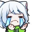 Anime Cry anime_cry Discord Emoji