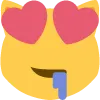 Heartcat heartcat Discord Emoji