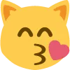 kissycat Discord Emoji