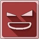 Giggle_Red Discord Emoji