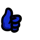 Bluehand1 Discord Emoji