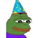AU_pepe_party Discord Emoji