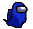 Au Ghost Blue Discord Emoji