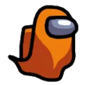 Au Ghost Orange Discord Emoji