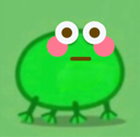 phrogushed Discord emoji