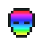 Rainbow_Head Discord Emoji
