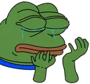 PepeHands Discord Emoji