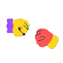 fan_fistbump Discord emoji