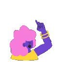 fan_me Discord emoji