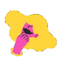 fan_laughing Discord emoji