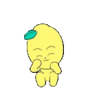lemon_greeting Discord emoji