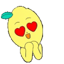 lemon_hearteyes Discord emoji