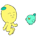 lemon_high5 Discord emoji
