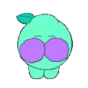 lemon_cheering Discord emoji