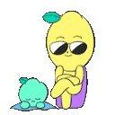 lemon_holiday Discord emoji