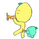 lemon_marching Discord emoji