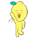 lemon_waving Discord emoji