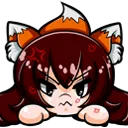 Foxy foxy Discord Emoji