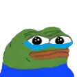 Pepe Sad pepe_sad Discord Emoji