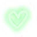 TES_heart_glowing_green Discord emoji