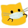 blobmaskhugreverse Discord Emoji