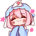 YuyukoSmile Discord emoji