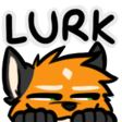 AE_FoxLurk Discord emoji