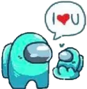 kmAmongLove Discord Emoji