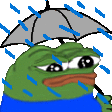 PeepoSadRain Discord emoji