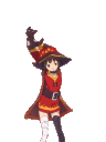 Megu Dance Discord Emoji