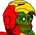 Pepe Iron Man Discord Emoji