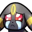 Umbreon Cry Discord Emoji