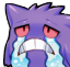 gengar_sad Discord emoji