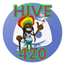 HIVE420 Discord emoji