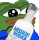Pepe Vodka pepeVodka Discord Emoji