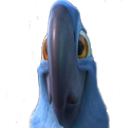 HappyBlu Discord emoji
